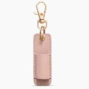 Pen Clip <strong>Keychain</strong> Pen case Portable Leather Pen Holder Pen Clip Key Daily Office Pen case Nurse Neck Pen Holder - Product Image 5