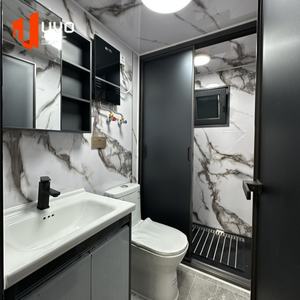 2 층 확장 가능한 컨테이너 하우스 조립식 모듈 식 2 층 접이식 배송 빌라 휴대용 생활 솔루션 - Product Image 2