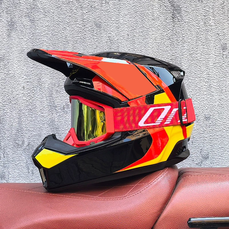 Mosaïque rouge