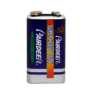 Pairdeer Dịch vụ tốt 6F22 điện Volt Heavy Duty pin khô Thêm Heavy Duty 9V pin - Product Image 5