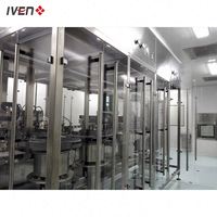 Usine de remplissage de liquides IV en sachets souples sans PVC, volume de remplissage précis, projet clé en main, solution tout compris