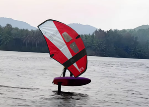 In Stock 5m Carbon Foil Hydrofoil Wing for Surfing Surfboard Ocean Water Sports KW01 in Stock <b>Inflatable</b> Foil Wing With - Product Image 2