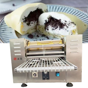 Machine à gâteau crêpe carrée personnalisée à mille couches Chauffage double face pour rouleau de printemps pour boulangerie Lait Eau - Product Image 2