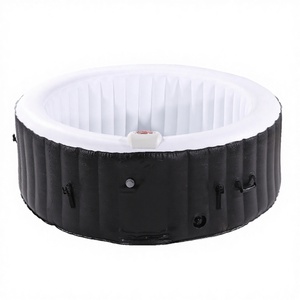 Spa gonflable moderne Wayon Premium en PVC avec jets de massage à bulles pour une utilisation en extérieur et en intérieur dans le jardin de la villa - Product Image 3