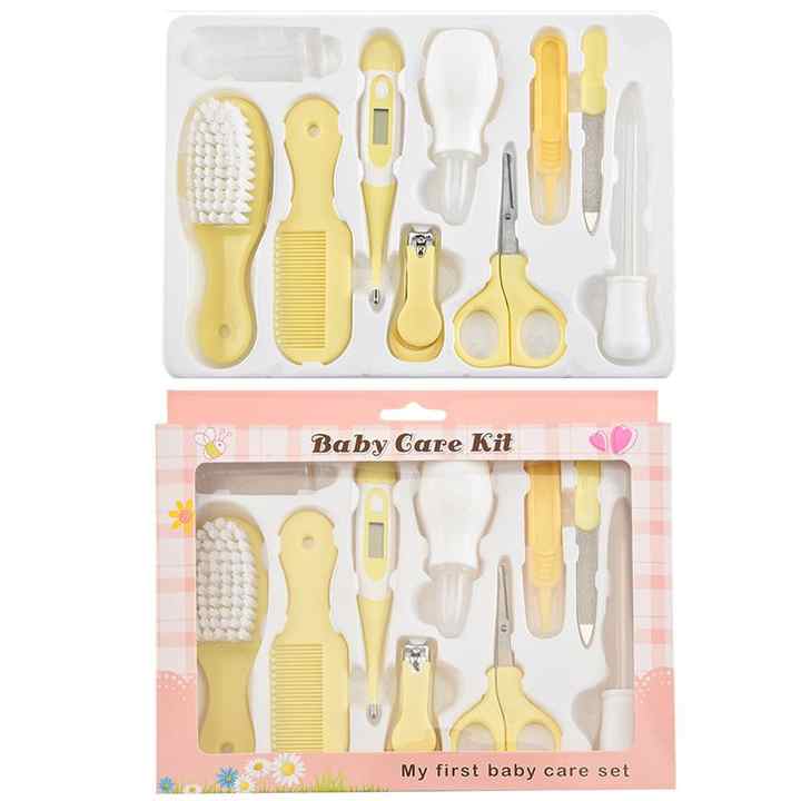 Baby Grooming kit Set/ Newborn Manicure Set /Baby Healthcare l 4 PC Care Kit Set main image 0