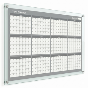 Tableau blanc en verre trempé <span class=keywords><strong>de</strong></span> 4 mm, imprimé sur mesure, magnétique, bord 2.5D, sans cadre, effaçable à sec, planificateur <span class=keywords><strong>de</strong></span> <span class=keywords><strong>calendrier</strong></span> hebdomadaire - Product Image 4