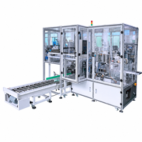 Machine d'étiquetage automatique de bouteilles rondes pour les boissons, les cosmétiques, les produits chimiques, les bocaux, les canettes et les lignes d'emballage