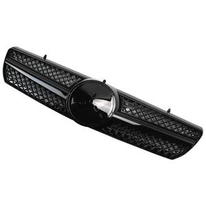 <span class=keywords><strong>W215</strong></span> 100% calandre noire super brillante CL500 CL600 CL63 1fin pour Mercedes 2000-2006 - Product Image 2