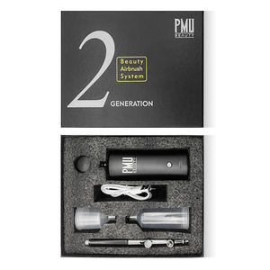 PMU BEAUTY <span class=keywords><strong>Aérographe</strong></span> portable rechargeable sans fil avec compresseur Peinture non colmatante Sourcils Nail Art MakeupAir Brush Machine - Product Image 6