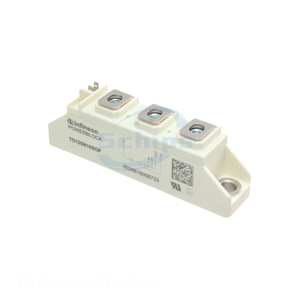 TD120N16SOFHPSA1 Thyristors Price List For Electronic Components SCR MODULE 1.6KV 190A MODULE Manufacturer Channel Module - Product Image 1