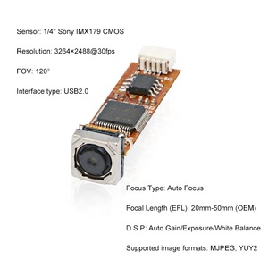 8MP công nghiệp nội soi CMOS Máy ảnh cảm biến mô-đun với <span class=keywords><strong>LED</strong></span> Hz OEM 120 độ 4k <span class=keywords><strong>USB</strong></span> UVC Mini nội soi Máy ảnh mô-đun IMX179 - Product Image 2