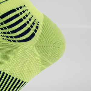 Athletic Crew <b>Socks</b> Breathable Quick Dry Spandex Polyester <b>Running</b> Training Striped Men Women Summer Sport <b>Socks</b> OEM DOM - Product Image 3