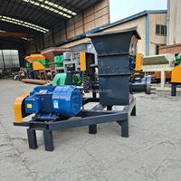 Machine à déchiqueter et broyer les produits carnés congelés, facile à utiliser, grande capacité, pour os de queue de bœuf