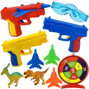 Pistolet jouet à catapulte pour avion, petite taille, lancement manuel, cadeau pour enfants de 4 à 7 ans, unisexe - Product Image 5