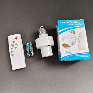 Douille de lampe E27 en cuivre de haute qualité Aulipur avec télécommande et arrêt programmé - Product Image 4
