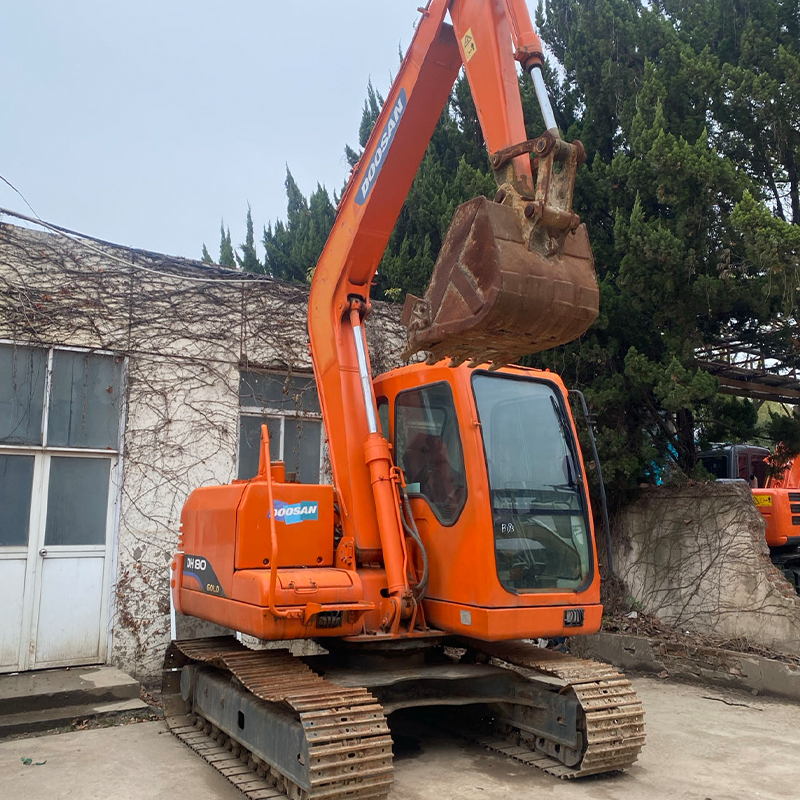 Экскаватор Doosan DH80, 8 тонн