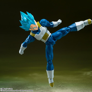 Figura de Acción Original de BANDAI, <span class=keywords><strong>Vegeta</strong></span> de Pelo Azul, Modelo de Anime, Juguetes de Colección - Product Image 6