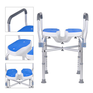 Medical Grade <b>Shower</b> <b>Chair</b> with Cross Brace for Extra Stability - Product Image 2