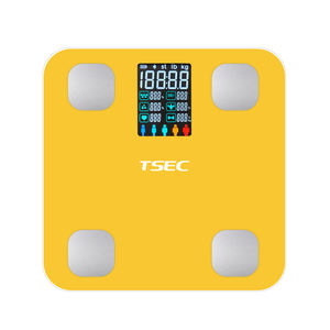 Zhejiang Usine Smart APP BMI Bluetooth Échelle de Graisse Corporelle Analyseur de Corps Moniteur Grand Écran LCD Multi Fonction Bluetooth Moniteur - Product Image 4