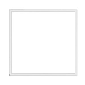 Lampe à panneau plat LED Plaque de gousset en aluminium 24W Plafonnier droit intégré IP44 pour bureau, cuisine, salle de bain - Product Image 1