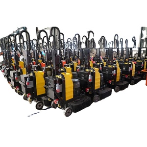 Ponceuse semi-automatique robuste pour béton 7500W, à conducteur marchant à côté - Product Image 1
