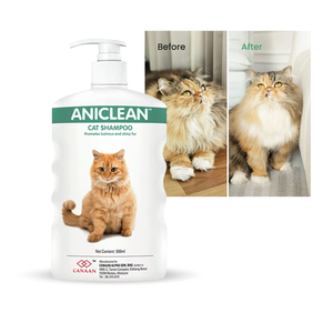 แชมพูสำหรับสัตว์เลี้ยงเป็นมิตรต่อสิ่งแวดล้อมสำหรับสุนัขแมว - Product Image 1