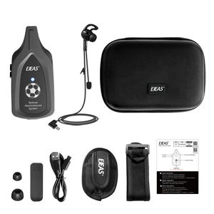 EJEAS F6 축구 인터컴 6인용 풀 듀플렉스 메쉬 블루투스 통신 시스템 축구 심판 인터콤 - Product Image 5