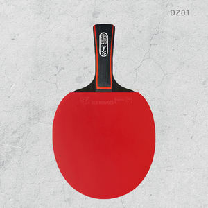 Prix d'usine Logo personnalisé Taille standard Bon prix Raquette de ping-pong Batte de tennis de table avec étui - Product Image 3