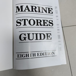 IMPA 370803 LA OCTAVA GUÍA DE TIENDAS MARINAS/<span class=keywords><strong>LIBRO</strong></span> MARINO - Product Image 3