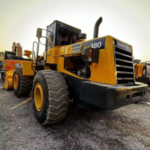 รถตักล้อยาง Komatsu WA380-3 มือสอง สภาพดี จากเซี่ยงไฮ้ พร้อม PLC และเครื่องยนต์ ราคาดีที่สุดจากจีน - Product Image 3