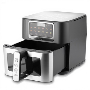 Friteuse à air numérique multifonctionnelle 1800 W, capacité 8 L, avec technologie de réduction de l'huile alimentaire et circulation d'air chaud à 360 degrés - Product Image 4