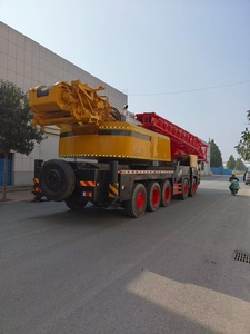 Grúa Móvil Hidráulica SANY STC1250 de 125 Toneladas, Equipo de Construcción de Infraestructuras - Product Image 4