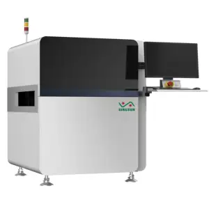 Best Seller 2D 3D AOI PCB ispezione visiva macchine Offline servizio d'oltremare PCBA SMT
