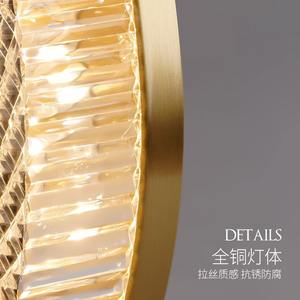 Plafonnier Moderne en Cuivre Pur Style Nordique pour Chambre et Bureau – Éclairage de Luxe pour la Maison, Design Créatif Personnalisé - Product Image 5