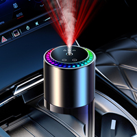 Diffuseur de parfum intelligent pour voiture, activé par le mouvement, démarrage et arrêt automatiques, machine d'aromathérapie avec 3 modes réglables