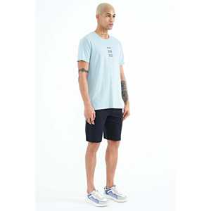 Tommylife Short imprimé pour homme, coupe standard, respirant, 81245 - Product Image 3