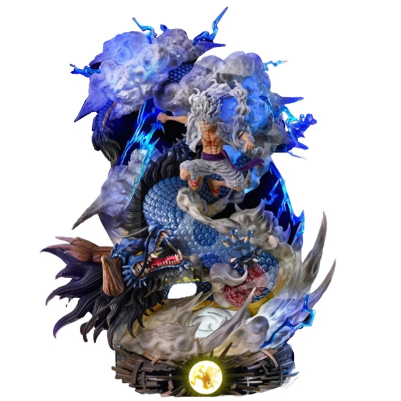 25cm-Anime-Nika-Luffy-Figures-