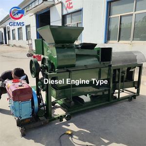 Trebbiatrice per Fagioli Secchi, Macchina per la Sgranatura di Semi di Ricino, Trebbiatrice per Grano, Macchina per la Sgranatura di Piselli e Fagioli Mung - Product Image 4