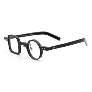 Montures de lunettes en plastique vintage <span class=keywords><strong>PES5</strong></span>, même style que les célébrités, adaptées à la myopie, à l'hypermétropie, etc. - Product Image 2