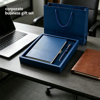 Carnet et stylo en acier inoxydable avec logo personnalisé, articles promotionnels, coffret cadeau, prix d'usine, papeterie, cadeaux d'entreprise
