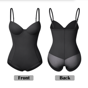 Women Waist Trainer <strong>Bodysuit</strong> <strong>Slimming</strong> Full Body Shaper Seamless Shapewear Jumpsuits Tummy Control Underwear Butt Lifter Corset - Product Image 3
