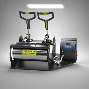 33*45 repassage à plat presse à chaud vêtement machine de transfert de chaleur numérique équipement de transfert manuel après-vente sans souci - Product Image 3