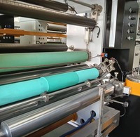 Laminateur automatique sans solvant BD-500B à haute planéité pour films de sachets souples cosmétiques, chimiques et alimentaires, en plastique motorisé