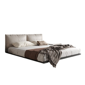 Nổi Khung Giường Tatami Đồ Nội Thất Phòng Ngủ Bằng Gỗ Nữ Hoàng Vua Kích Thước Thấp Nền Tảng Kama Kim Loại Giường - Product Image 1