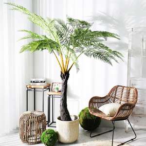 Árboles Artificiales, Suculentas Verdes Colgantes, Plantas Artificiales Tropicales con Tacto Real, Árboles Artificiales para Coche y Garaje en Venta - Product Image 1