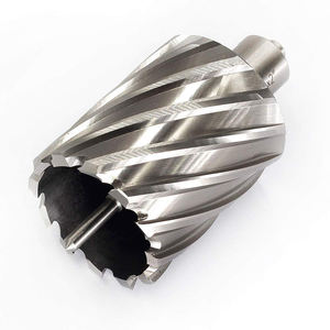 DZ 2-дюймовый стальной комплект HSS с пилотными штифтами 3/4 "Weldon хвостовик 2" глубина резания для магнитного сверлильного пресса для пластиковой резки - Product Image 1