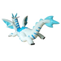 Nouveau design 2026 : Dragon bleu gonflable publicitaire personnalisé en forme d'animal, en carton, à vendre