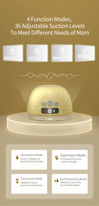 Anly Kiss Hot Sale Fabrik benutzer definierte natürliche 3D-Stillen Freis prec heinrich tung Mini Wireless Silikon tragbare elektrische Milch pumpe - Product Image 3
