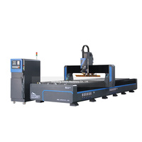 Machine de gravure sur bois CNC, commande Syntec, NC Studio Siemens, 3 axes, broche 9 kW, ATC 1530