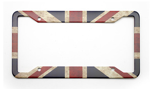 Hot Selling US Standard Aluminum License Plate <b>Frame</b>,custom License Plate <b>Frame</b> - Product Image 6